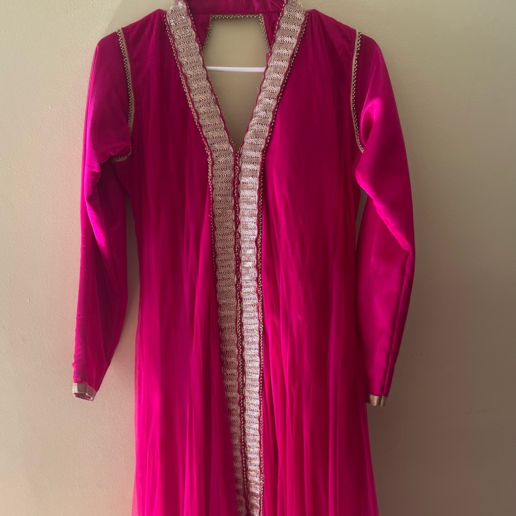 Indian/Pakistani/Bengali/Southeast Asian Desi Shalwar Kamez/Anarkali Dress